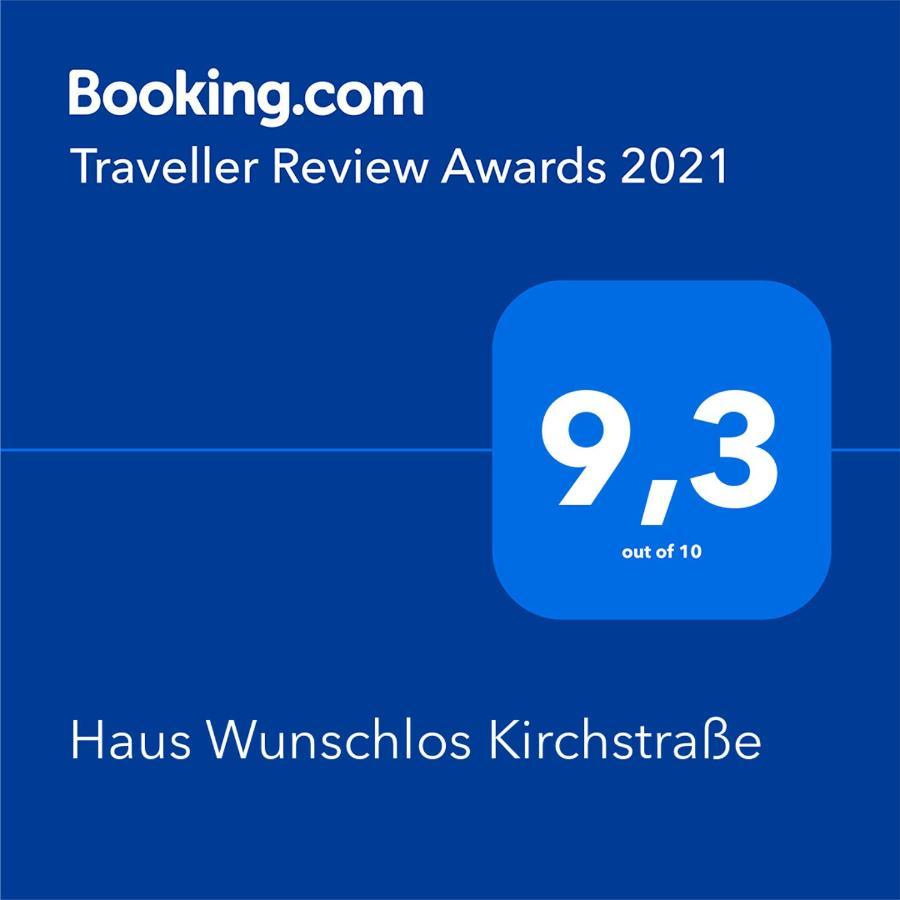 Haus Wunschlos Kirchstrasse Monschau Luaran gambar