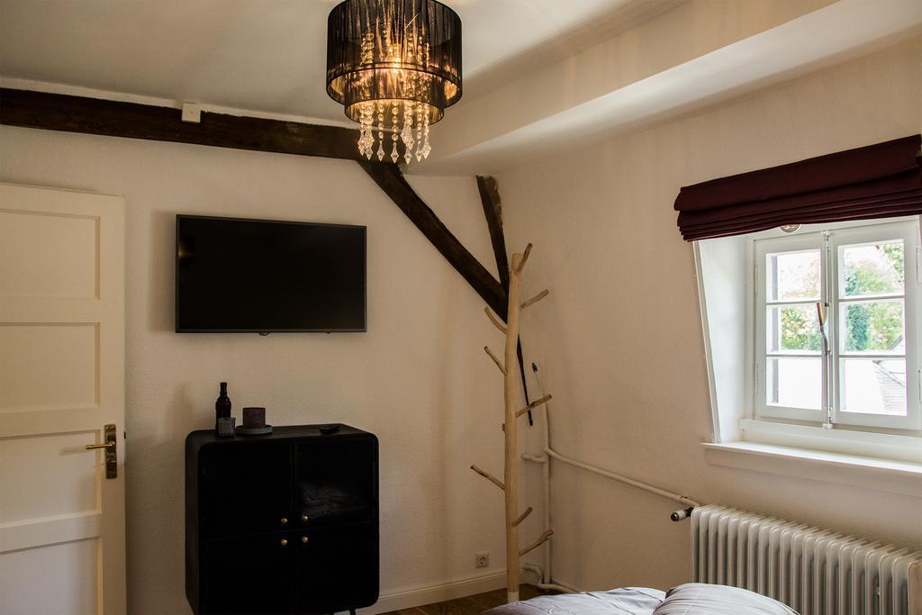 Haus Wunschlos Kirchstrasse Monschau Luaran gambar