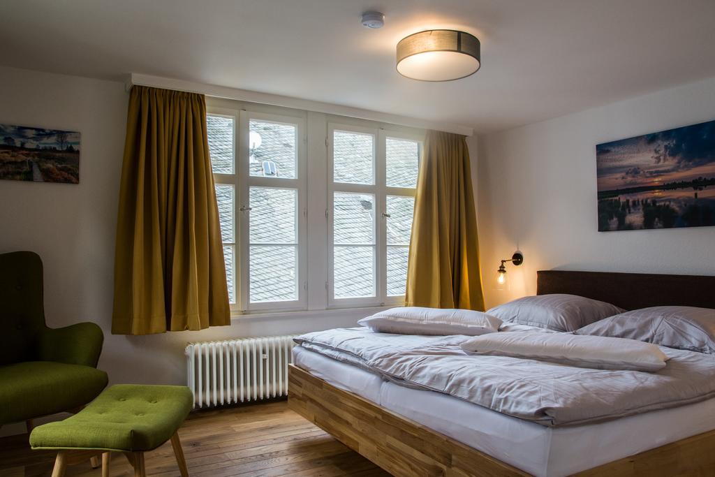 Haus Wunschlos Kirchstrasse Monschau Luaran gambar