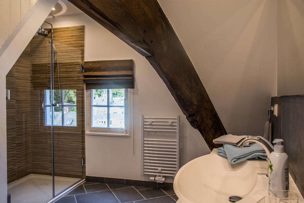 Haus Wunschlos Kirchstrasse Monschau Luaran gambar