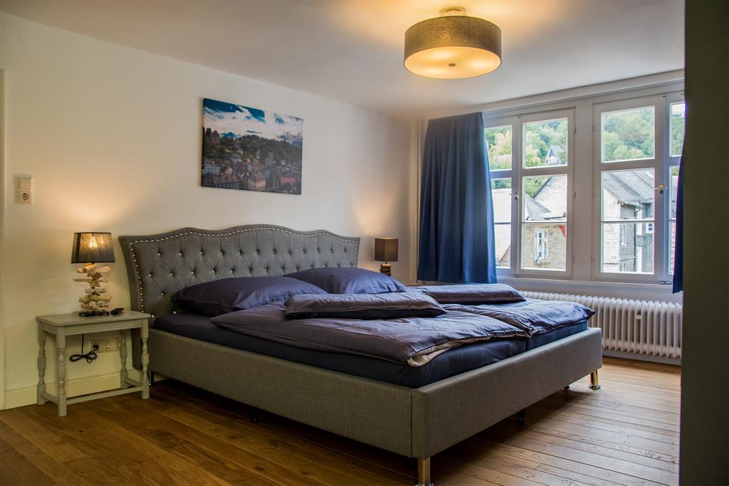 Haus Wunschlos Kirchstrasse Monschau Luaran gambar