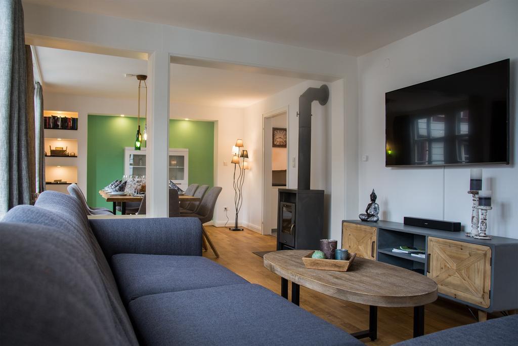 Haus Wunschlos Kirchstrasse Monschau Luaran gambar