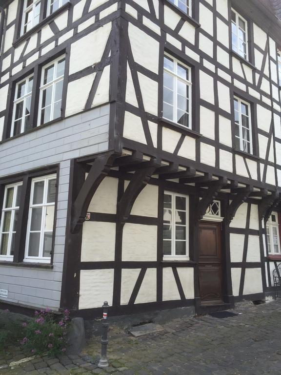 Haus Wunschlos Kirchstrasse Monschau Luaran gambar